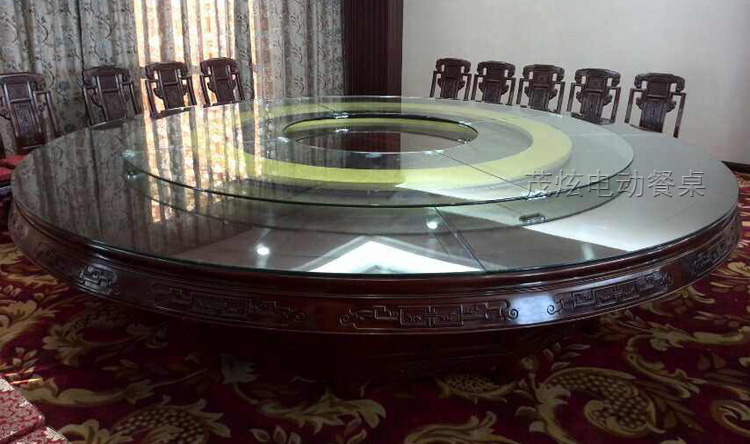 上海茂炫電動(dòng)轉盤(pán)餐桌
