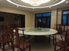 自動(dòng)轉盤(pán)餐桌安裝圖，自動(dòng)轉盤(pán)的結構