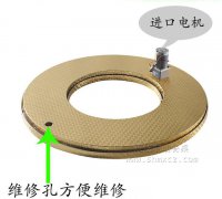 自動(dòng)轉盤(pán)餐桌不轉了如何維修