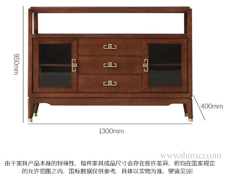 簡(jiǎn)約現代風(fēng)格餐邊柜圖片