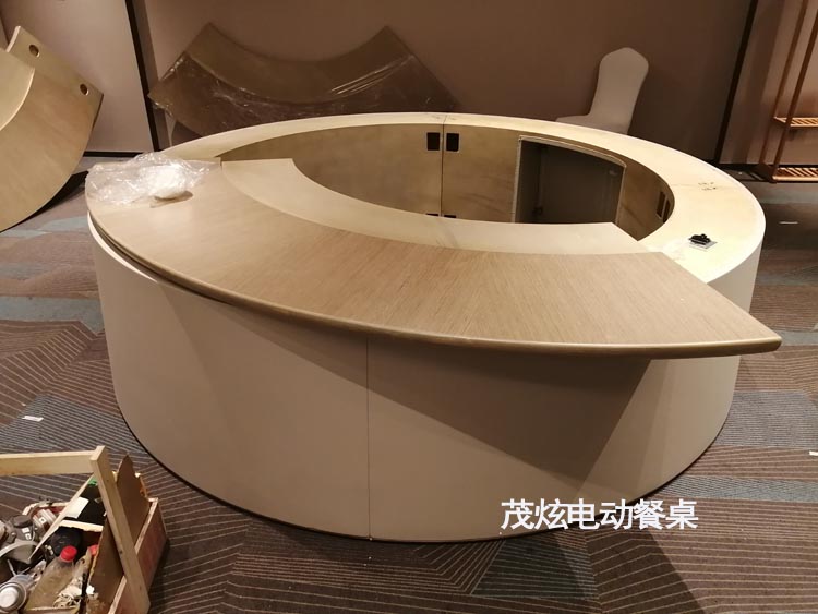 餐桌轉盤(pán)安裝步驟圖